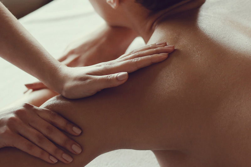 Massage groupe evjf